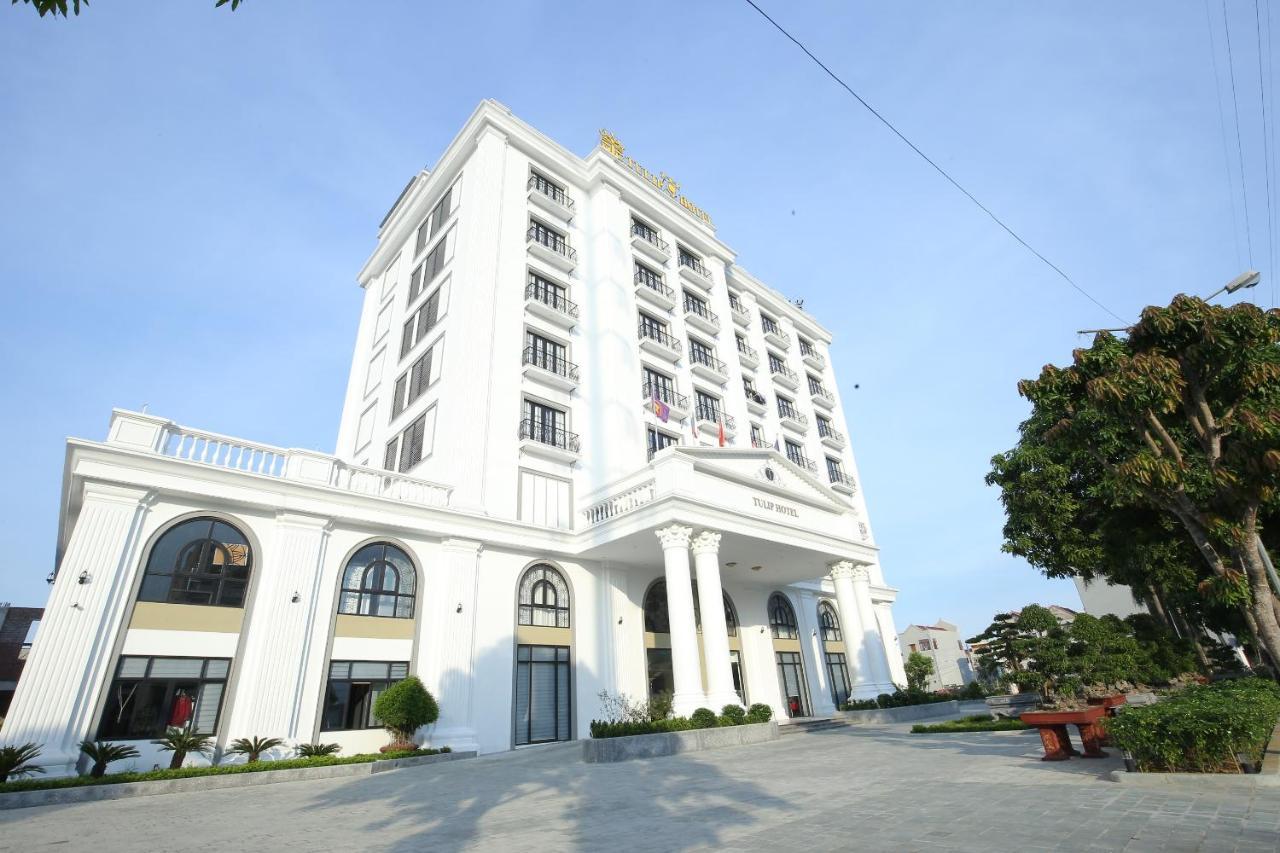 Ninh Binh Tulip Hotel ภายนอก รูปภาพ