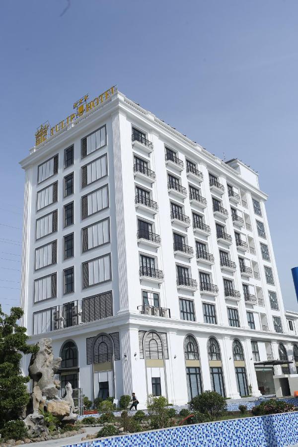 Ninh Binh Tulip Hotel ภายนอก รูปภาพ