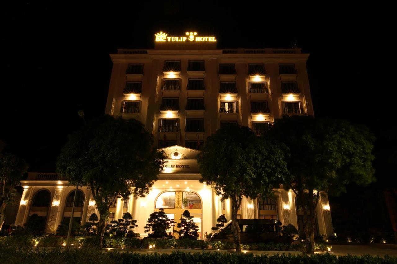 Ninh Binh Tulip Hotel ภายนอก รูปภาพ