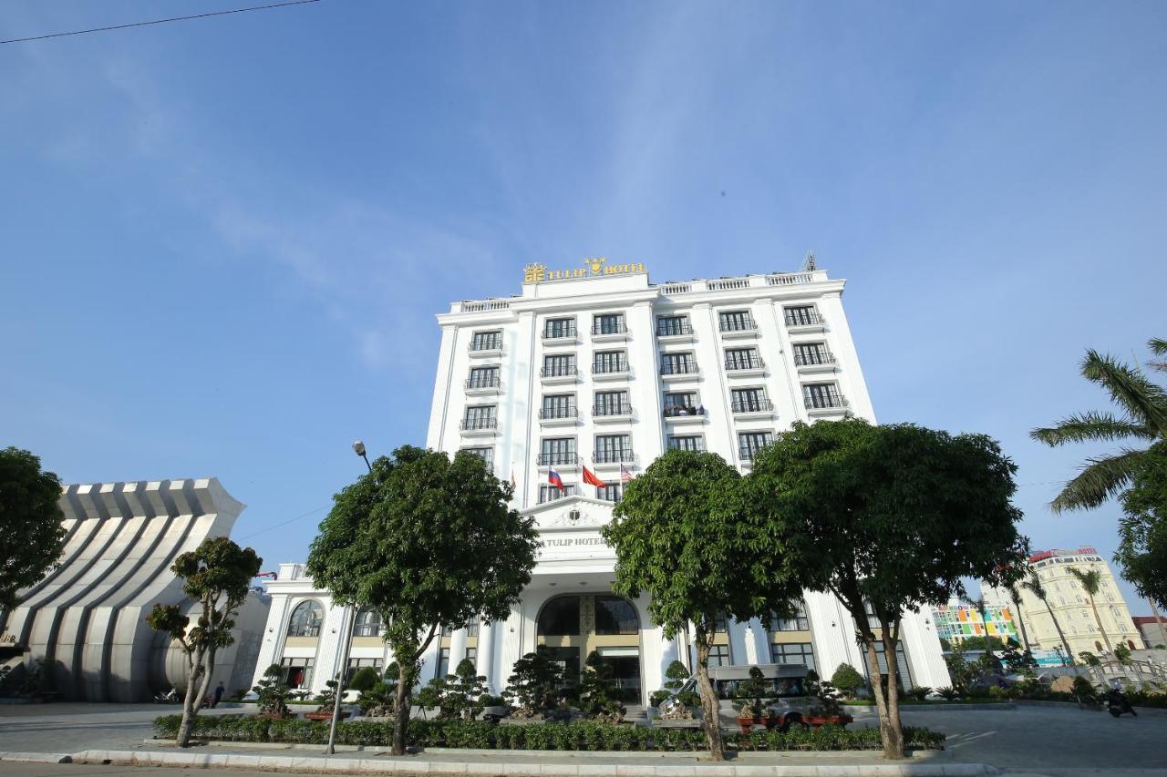 Ninh Binh Tulip Hotel ภายนอก รูปภาพ