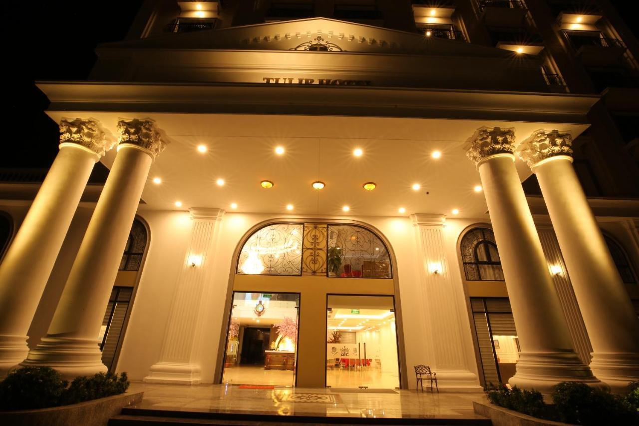 Ninh Binh Tulip Hotel ภายนอก รูปภาพ