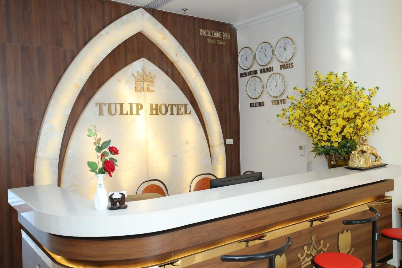 Ninh Binh Tulip Hotel ภายนอก รูปภาพ